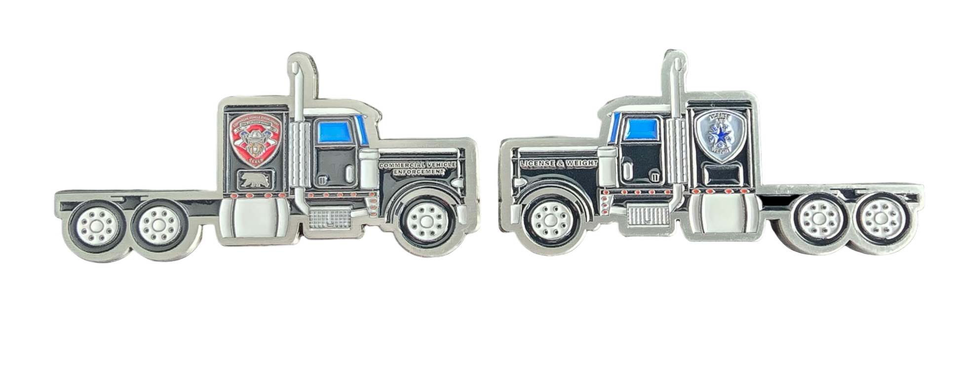 License & Weight Truck