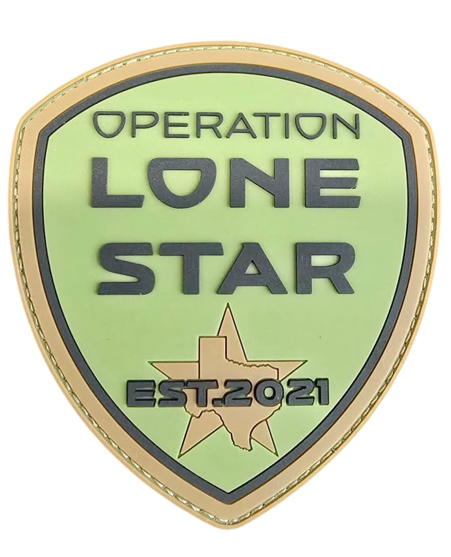 Texas Pvc Patch Operation Lone Star PVC Patch – Texas Ju2tice Challenge Coins, LLC