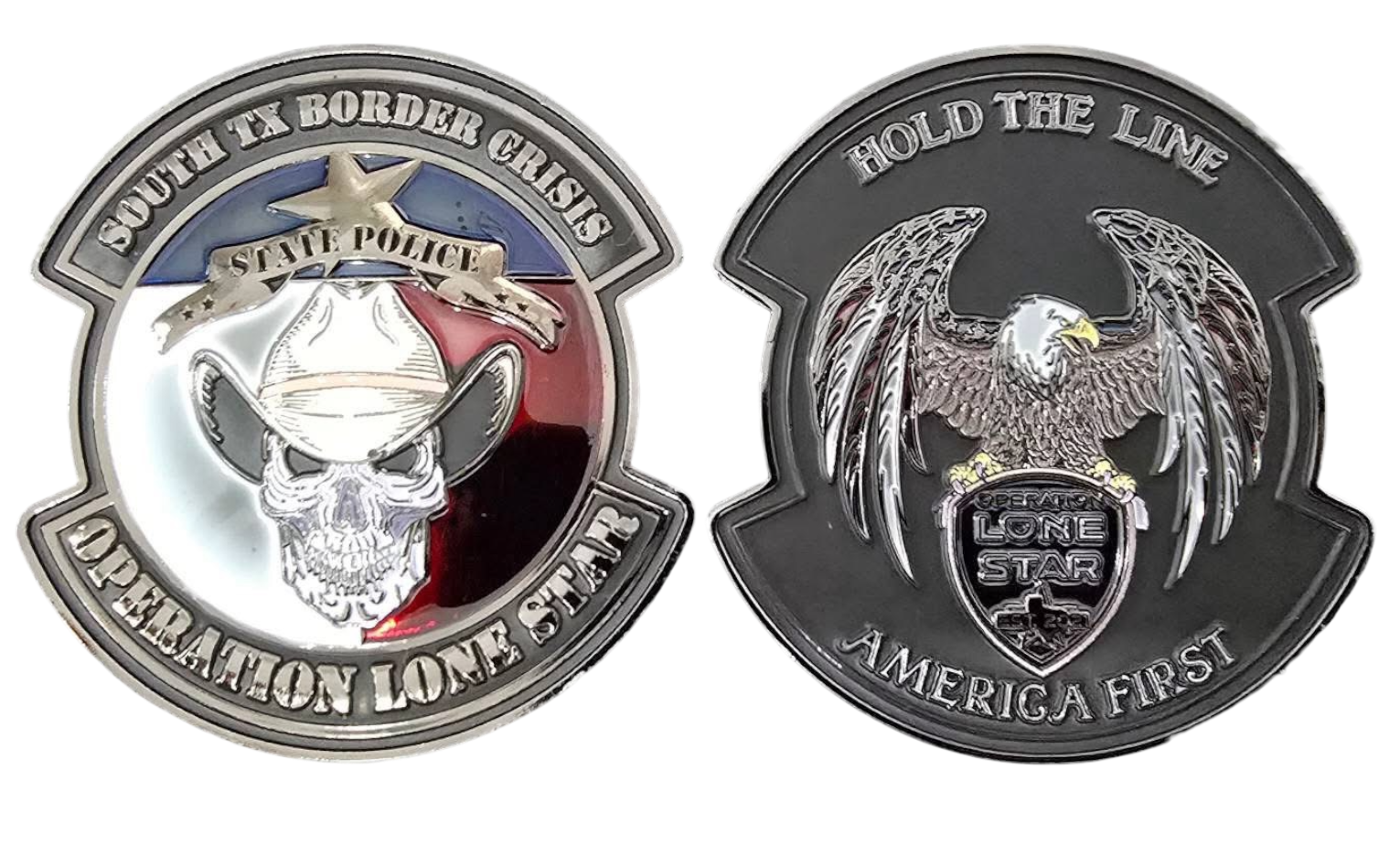 Operation Lone Star - America First