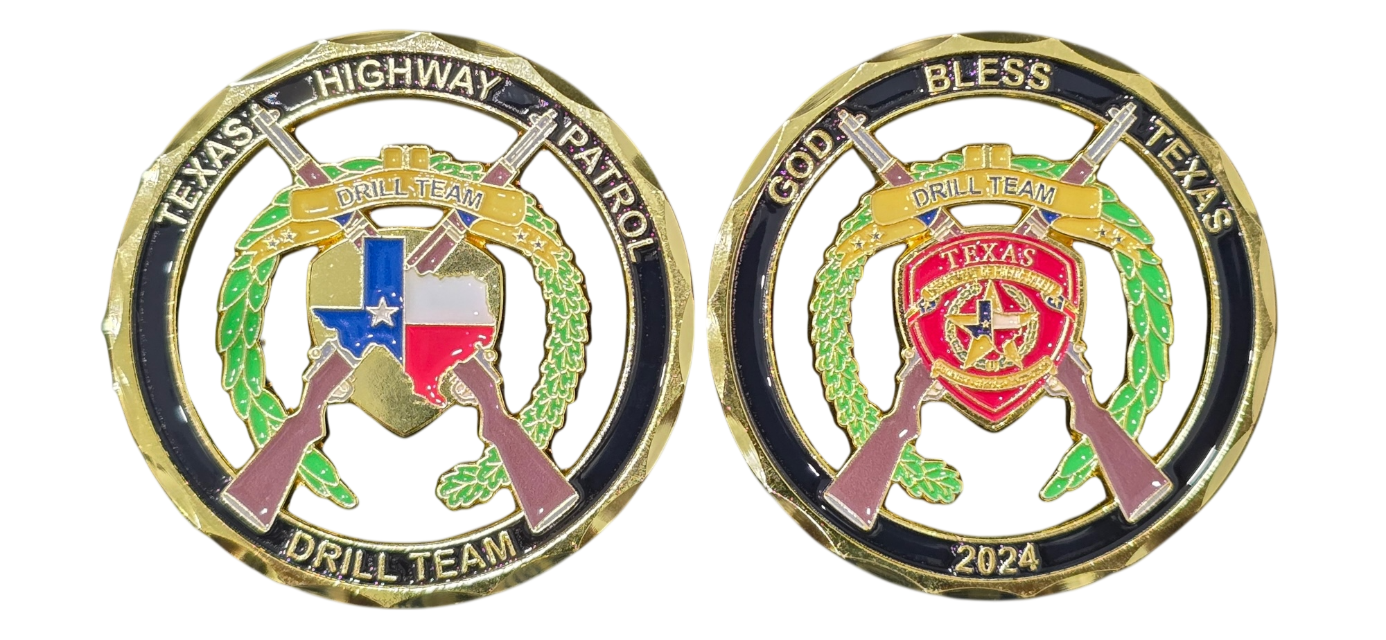 Texas Highway Patrol Drill Team 2024
