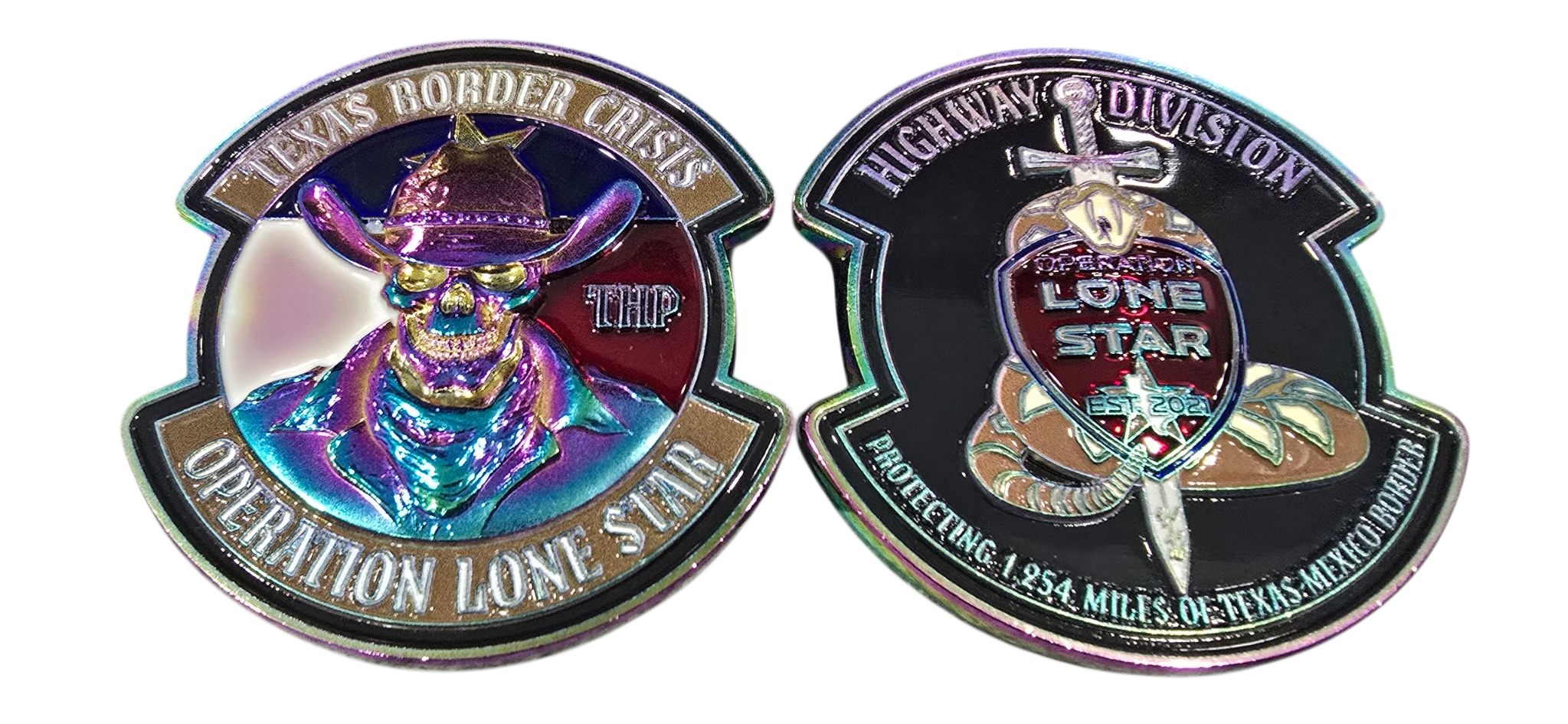 Operation Lone Star - 1,254 Mile Oil Slick