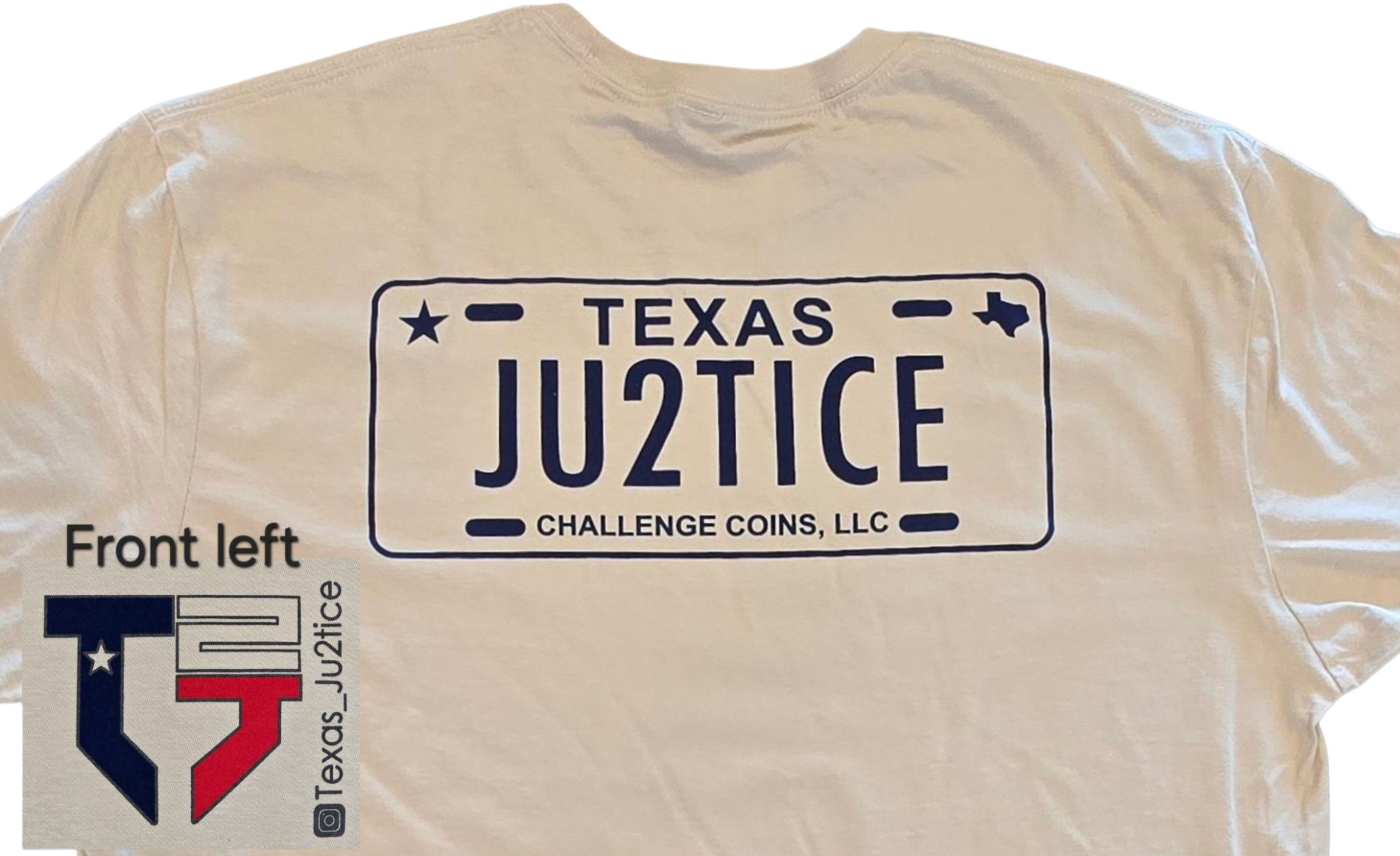 Texas Ju2tice Tan T-Shirt