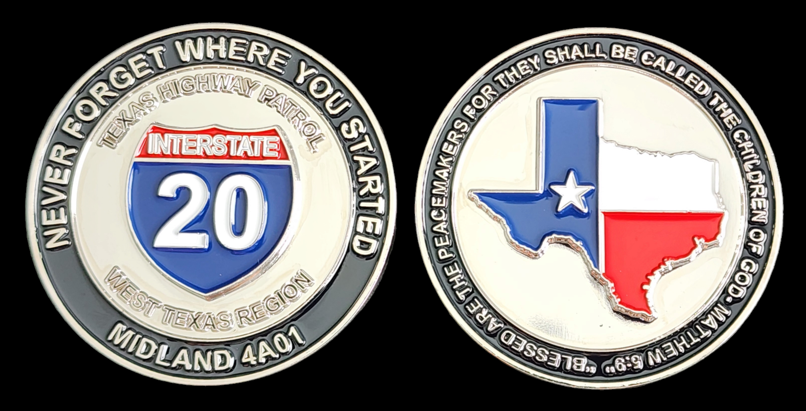 Texas Highway Patrol - West Texas Region