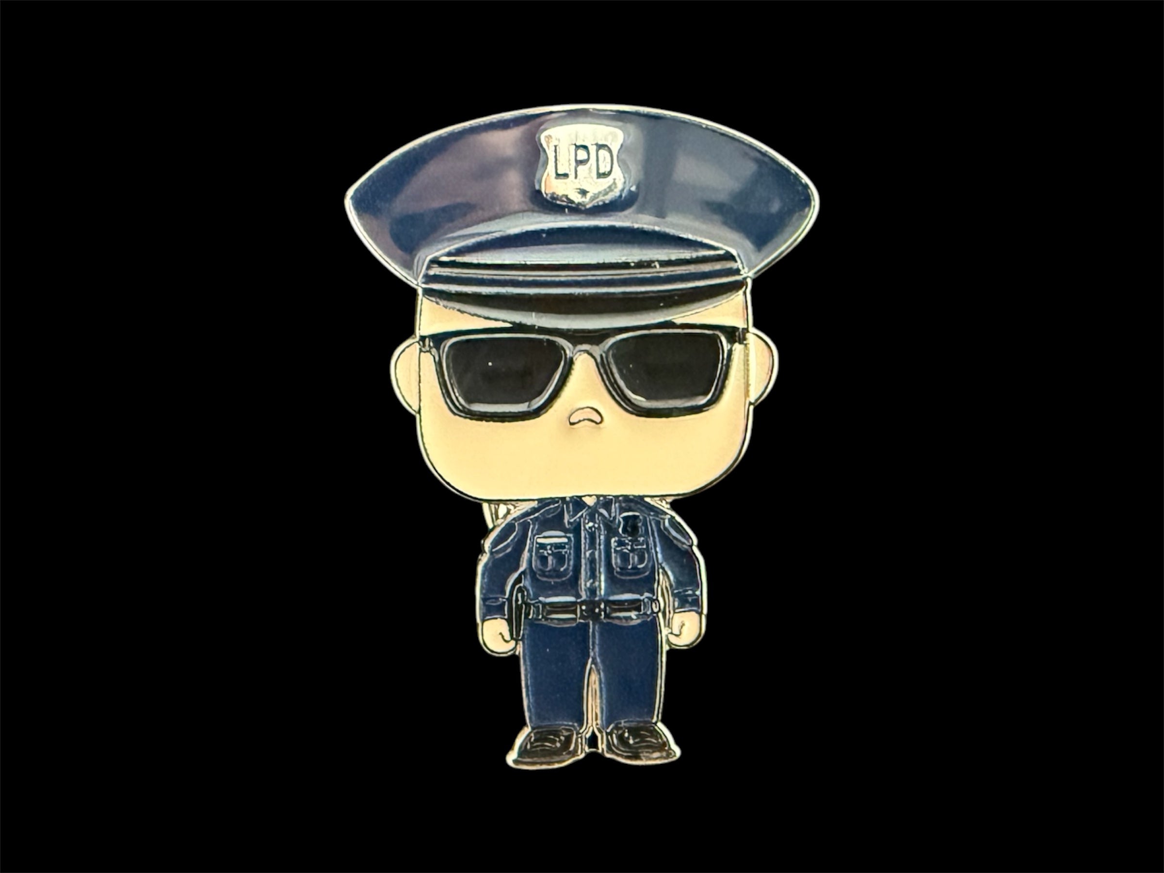 Laredo Police Lapel Pins