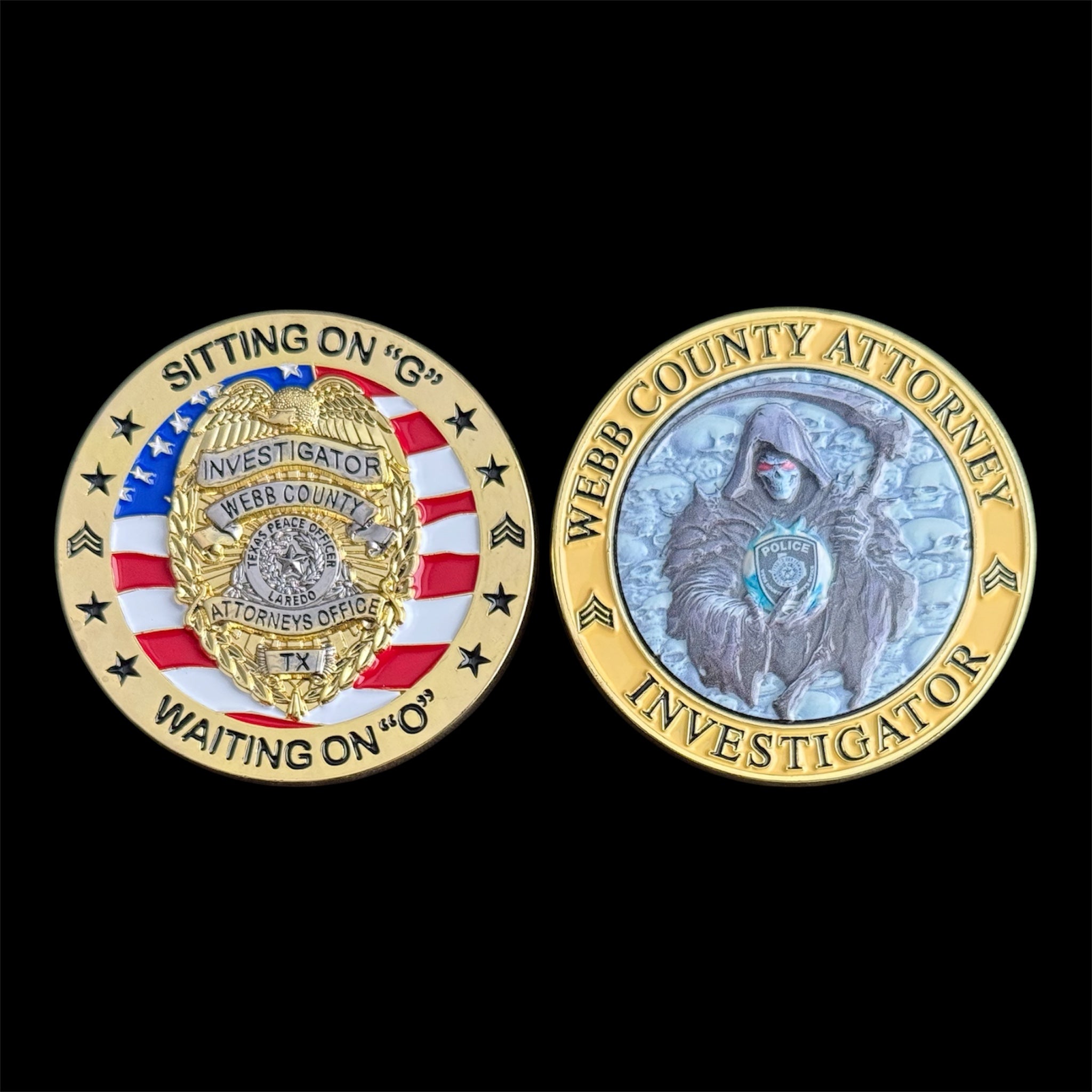 Webb County DA Office Investigator