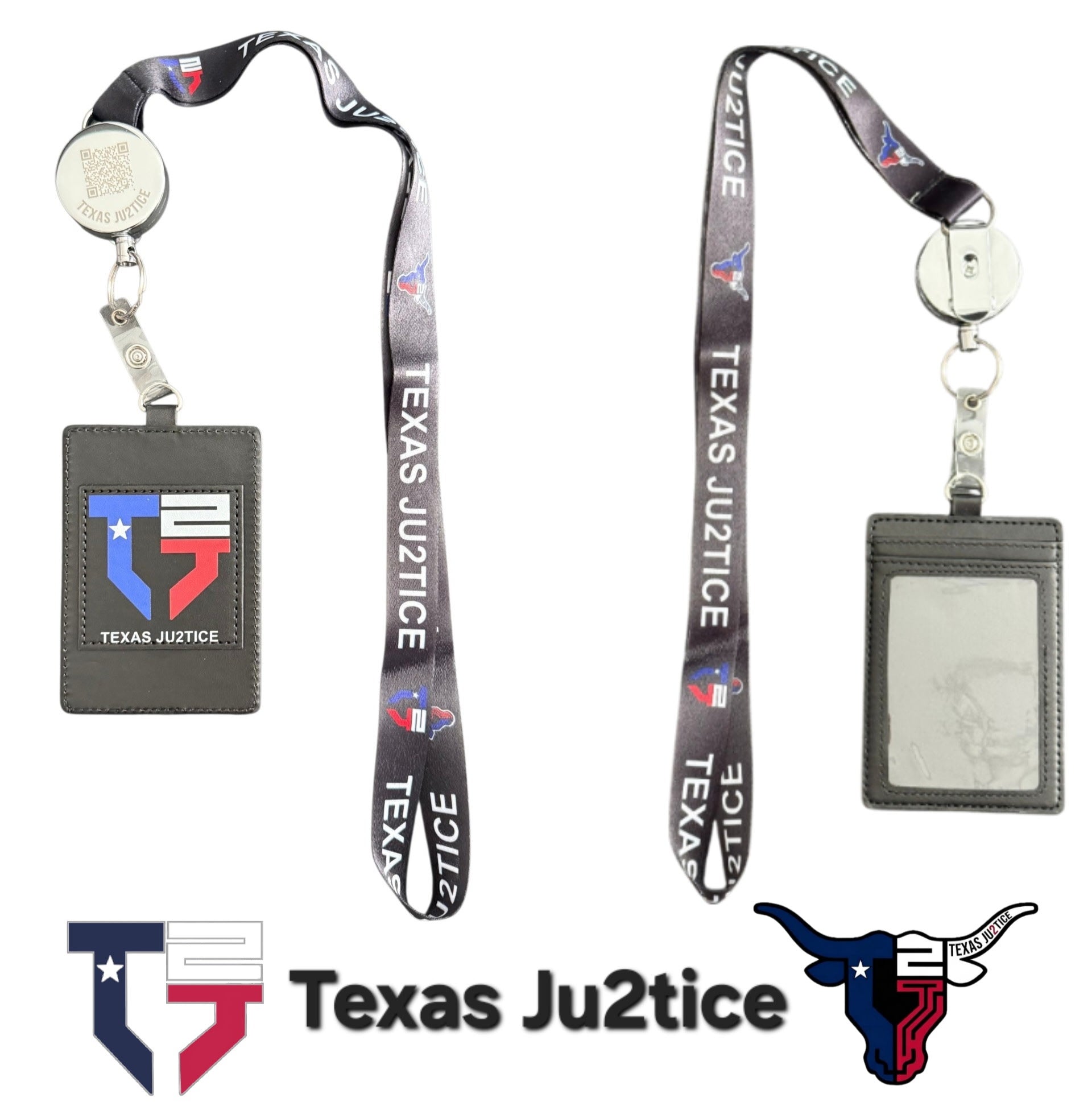 Texas Ju2tice Lanyard