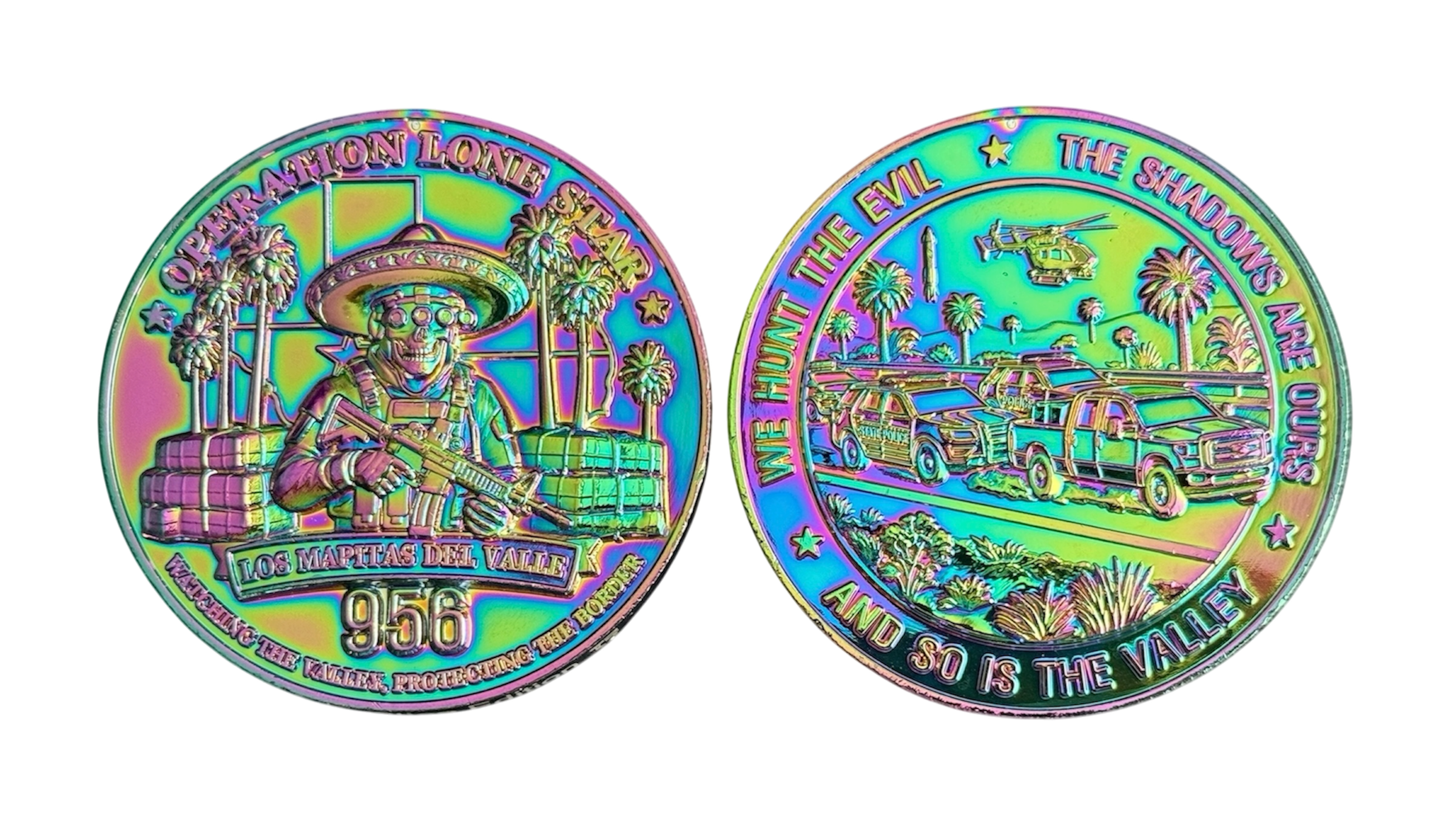 956 Los Mapitas Del Valle All Oil Slick (Limited Edition)