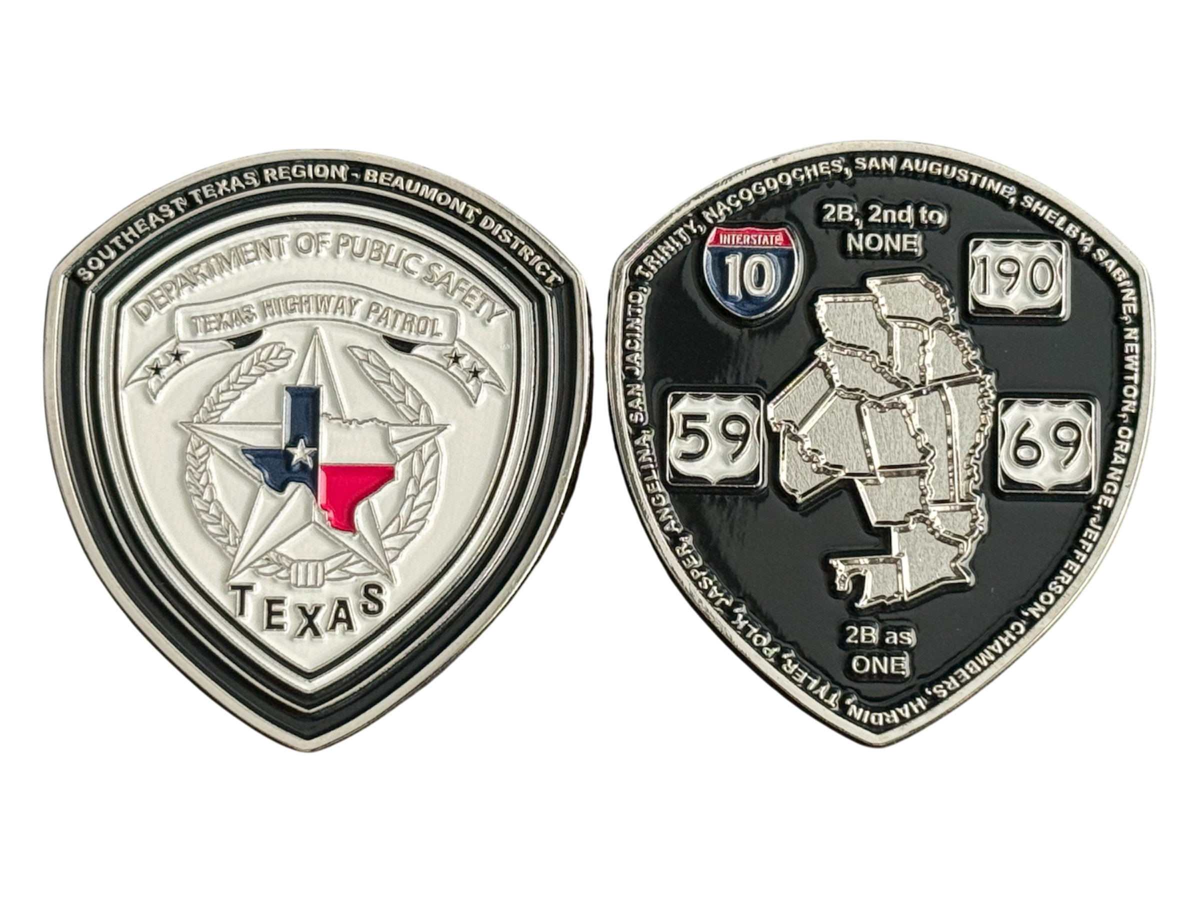 Texas Highway Patrol- Beaumont District