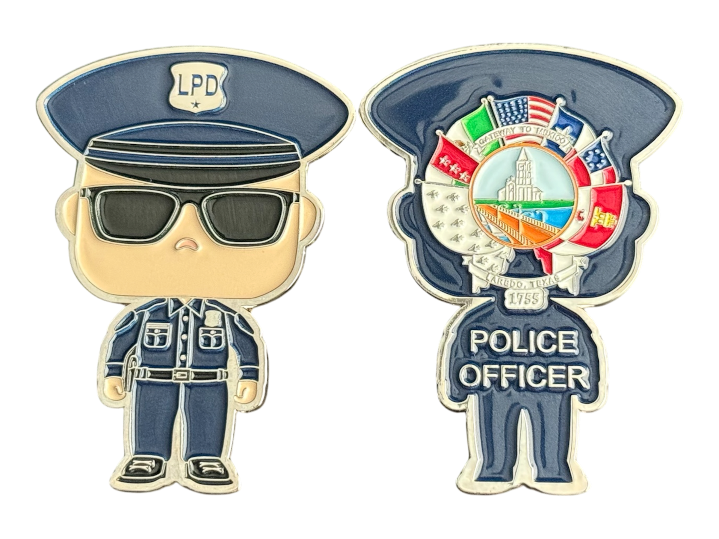 Laredo Police Officer