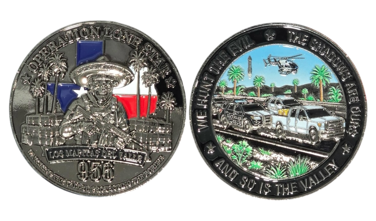 956 Los Mapitas Del Valle (Black-Nickel) DROPS DEC. 1st