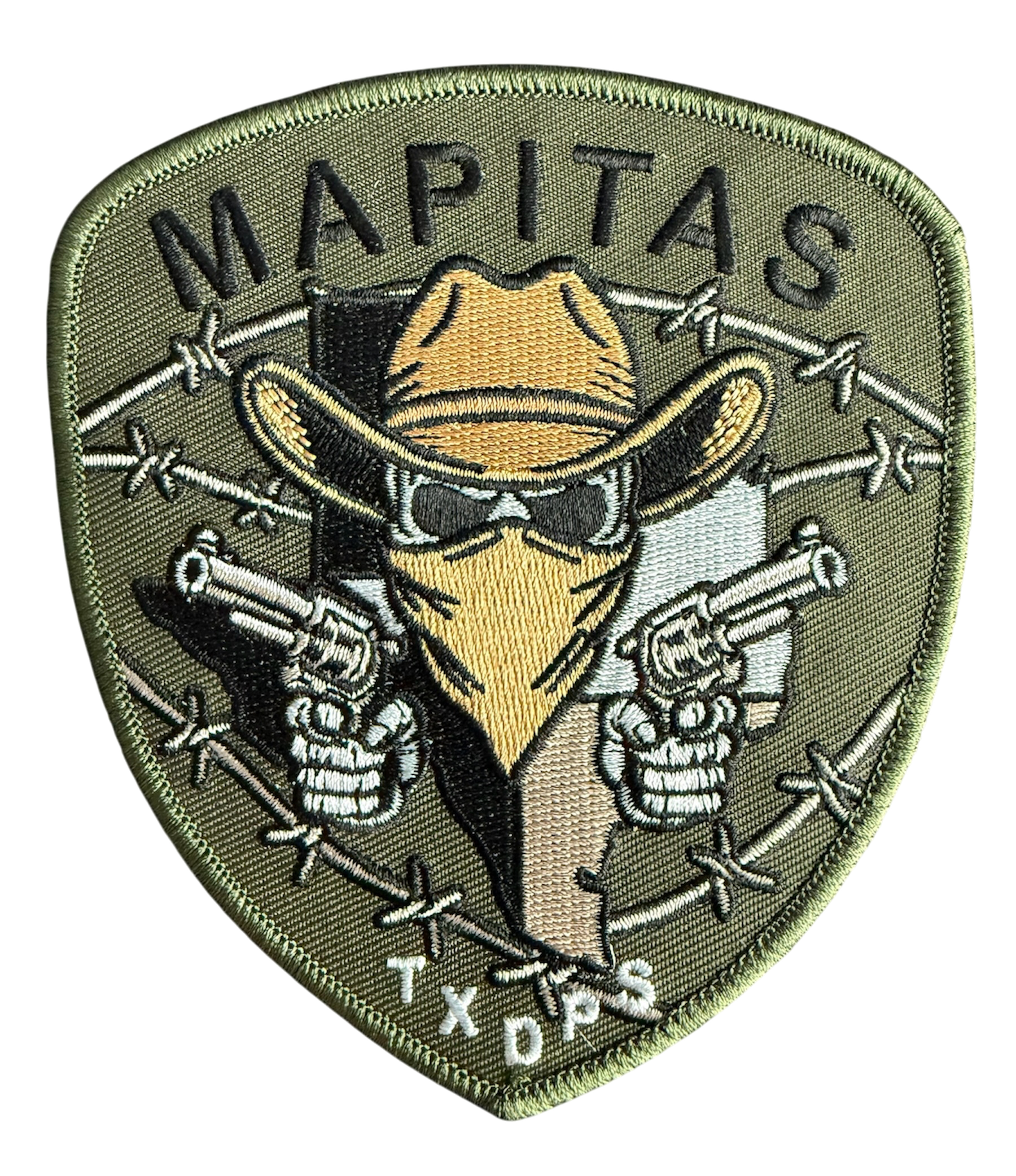 Mapitas Patches