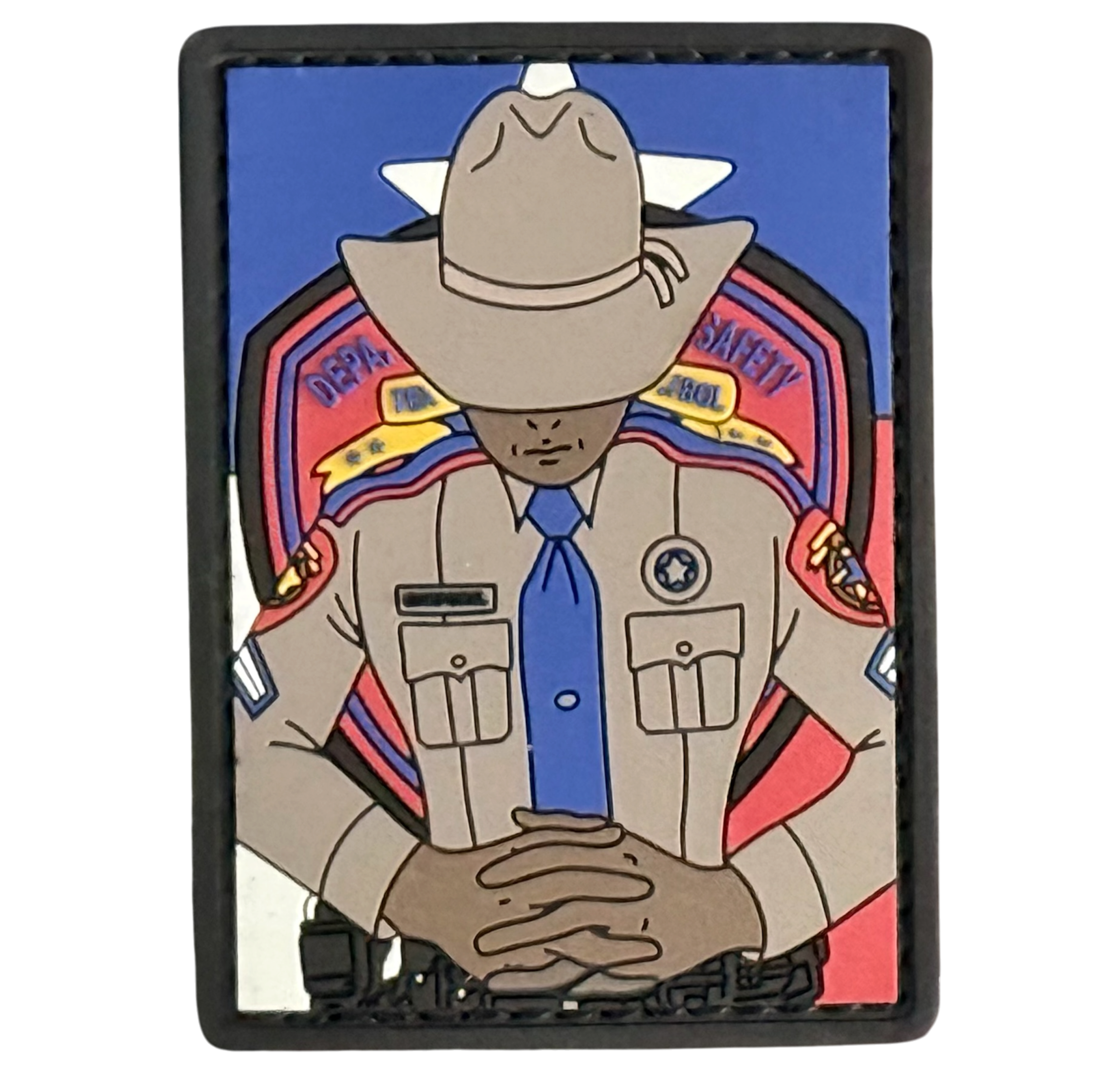 State Trooper Patch (Corporal)