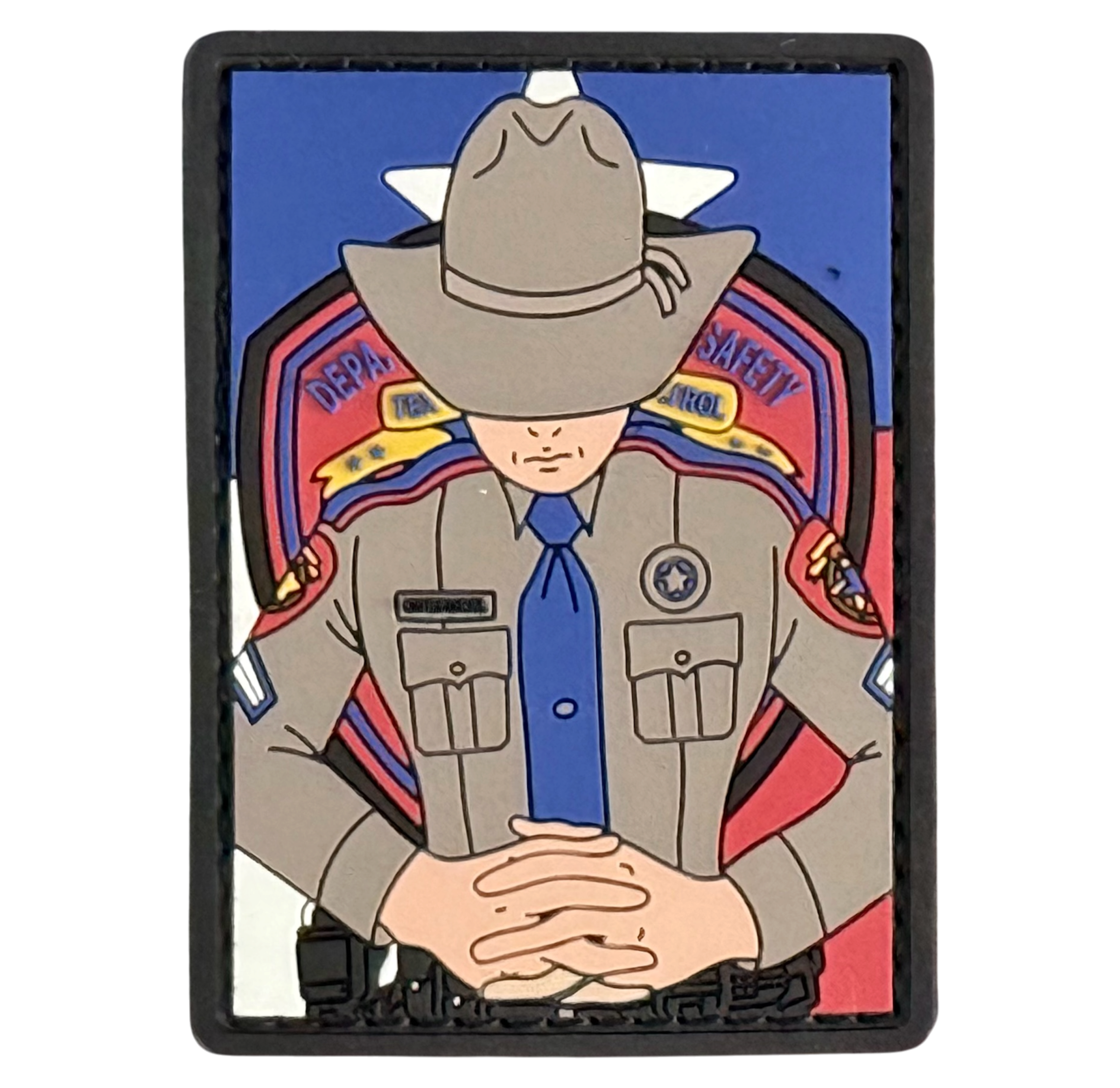 State Trooper Patch (Corporal)