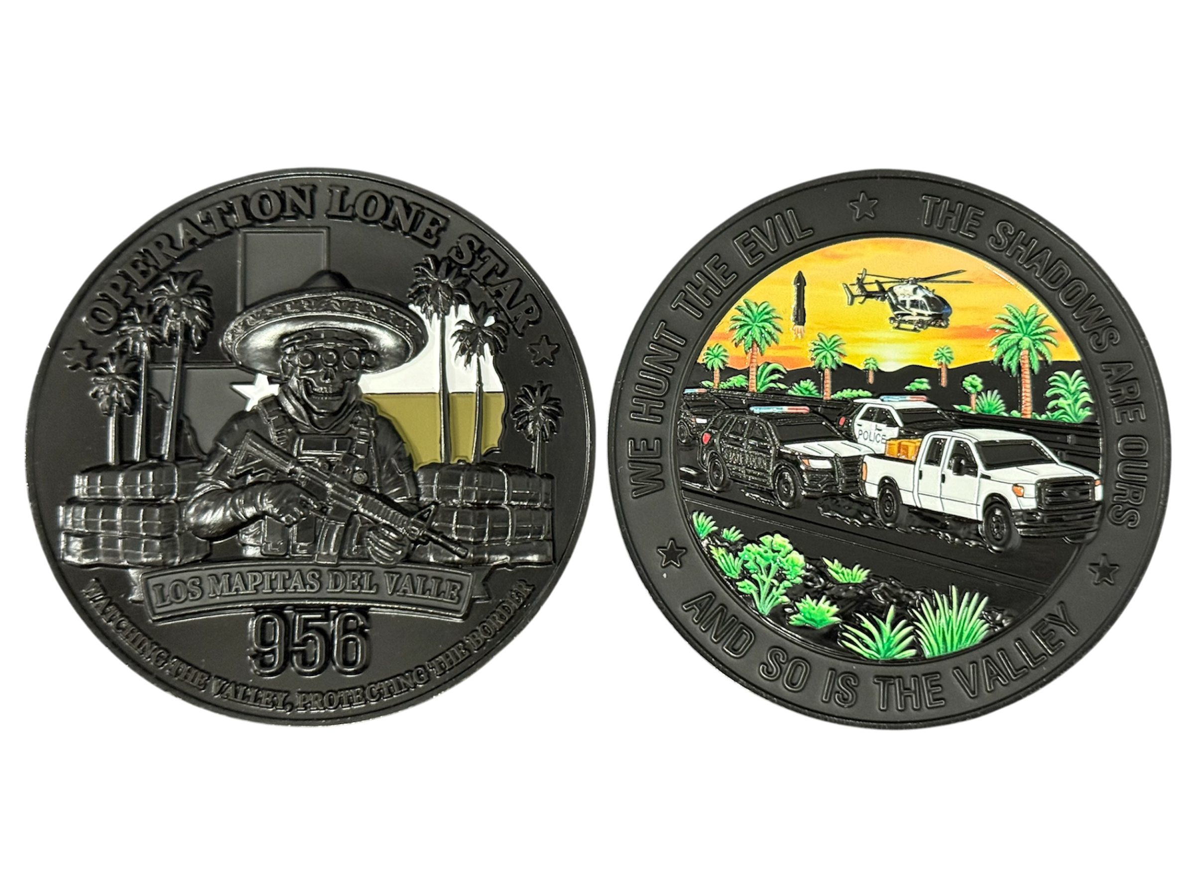 956 Los Mapitas Del Valle (Black Dye)