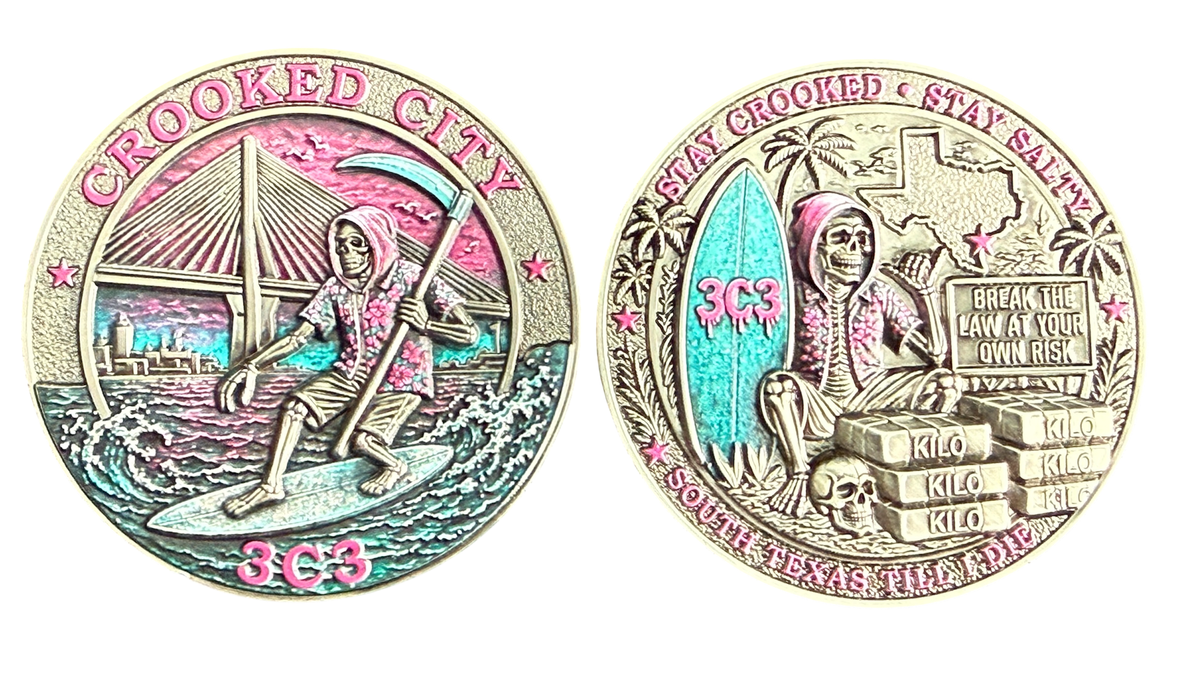 3C3 CID Corpus Christi