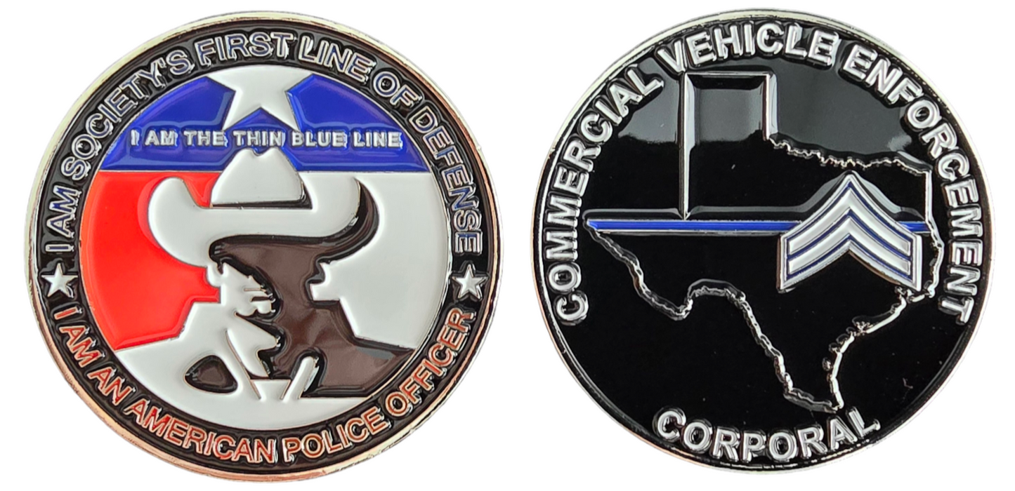 Commercial Vehicle Enforcement Corporal