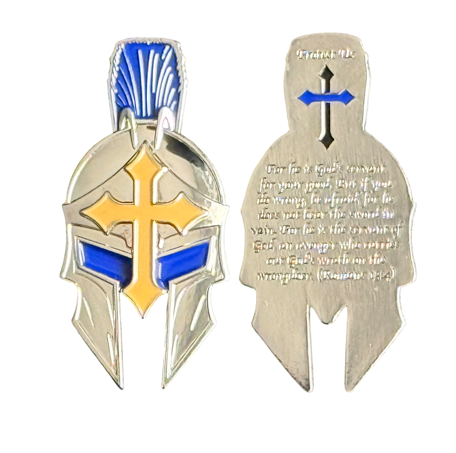 Spartan Helmet - Romans 13:4