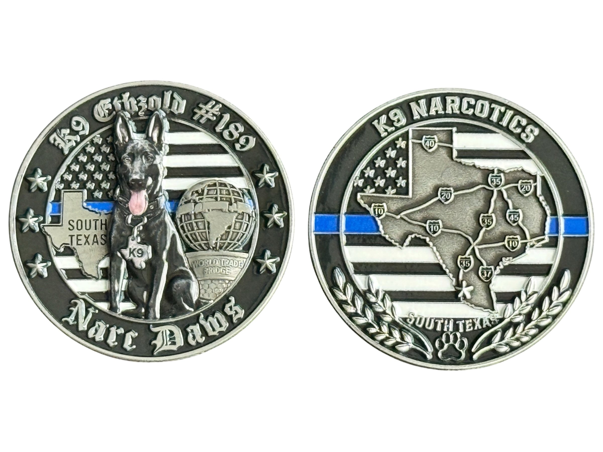 Texas Highway Patrol- K9 Ethzold