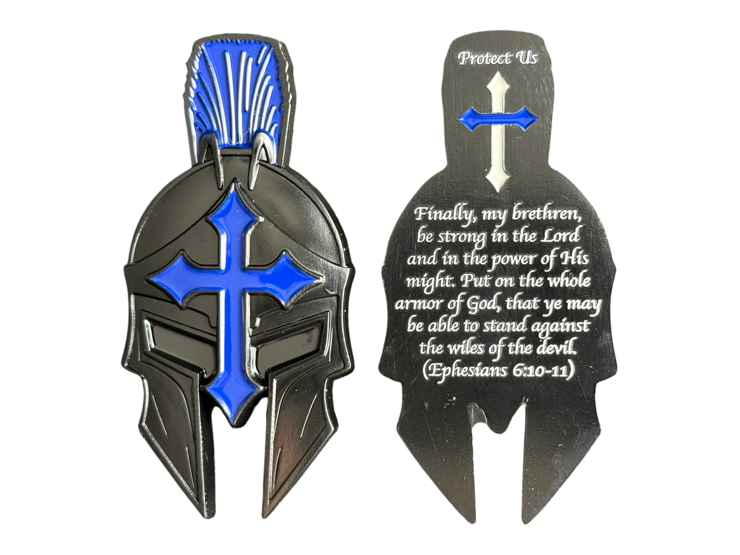 Spartan Helmet - Ephesians 6:10-11
